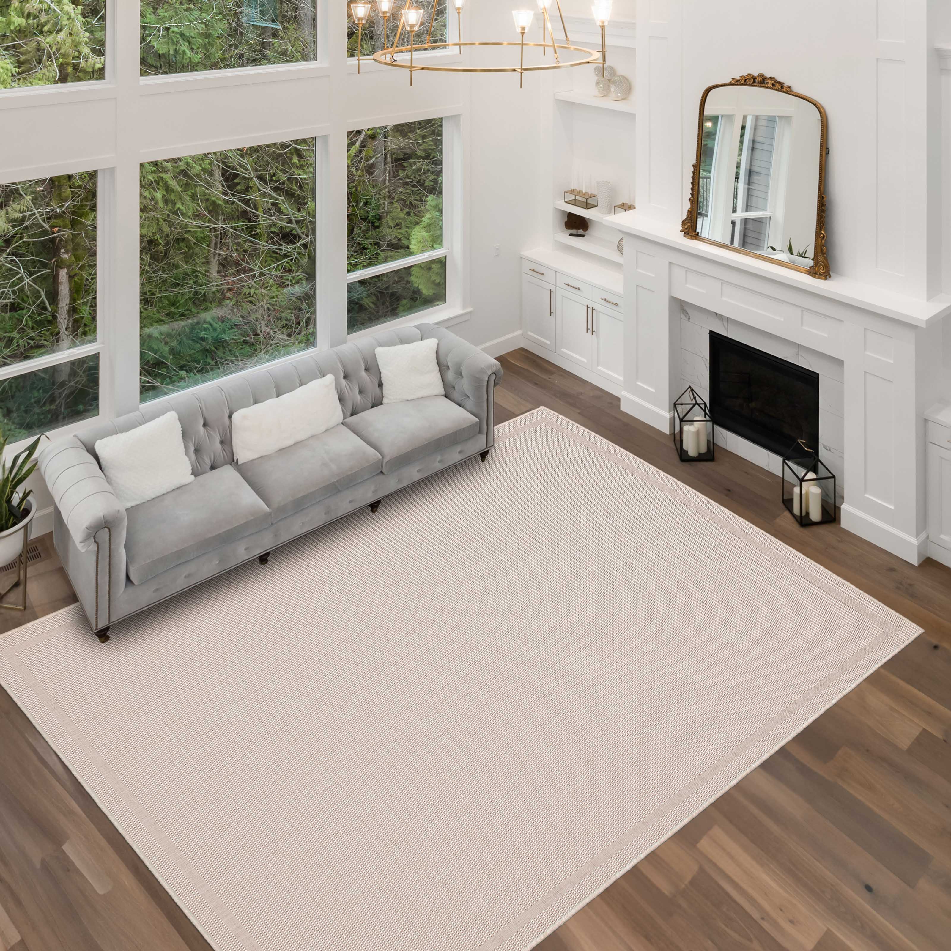 Jute Style Beige Ivory