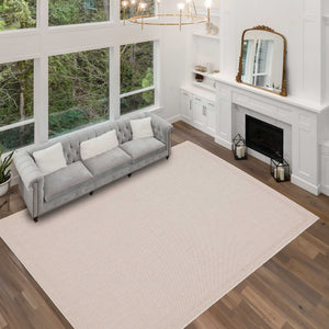 Jute Style Beige Ivory
