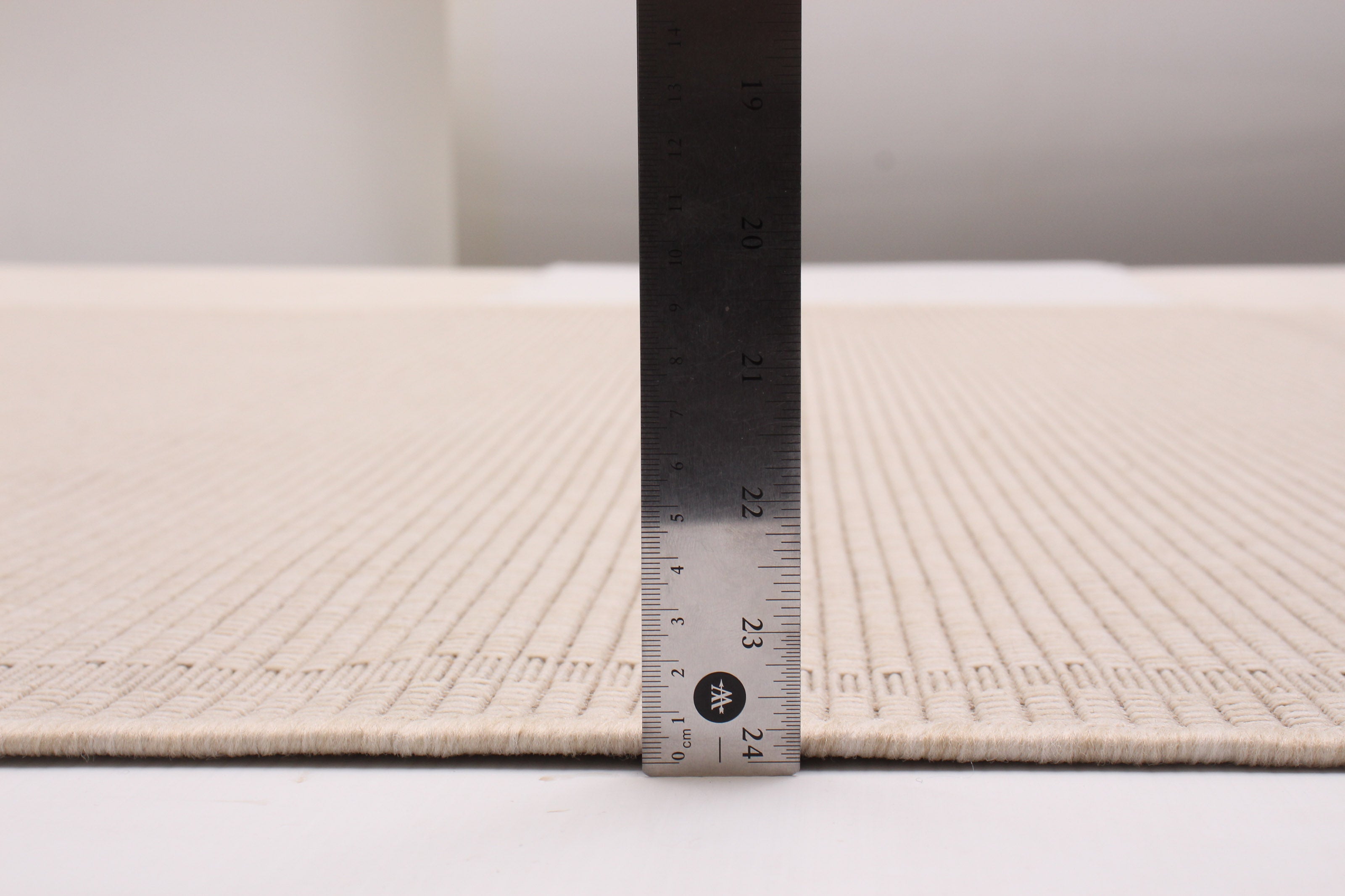 Jute Style Beige Ivory