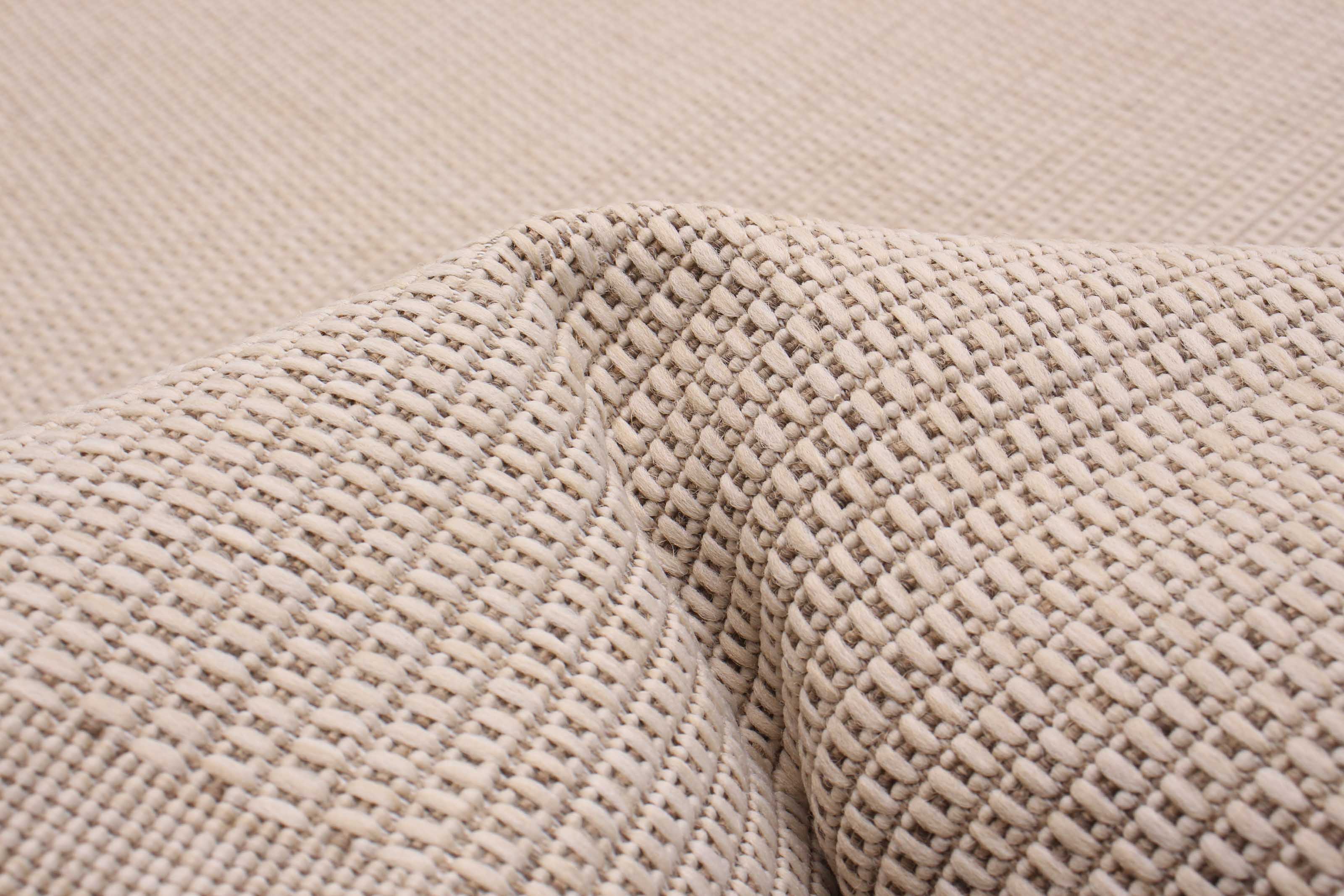 Jute Style Beige Ivory