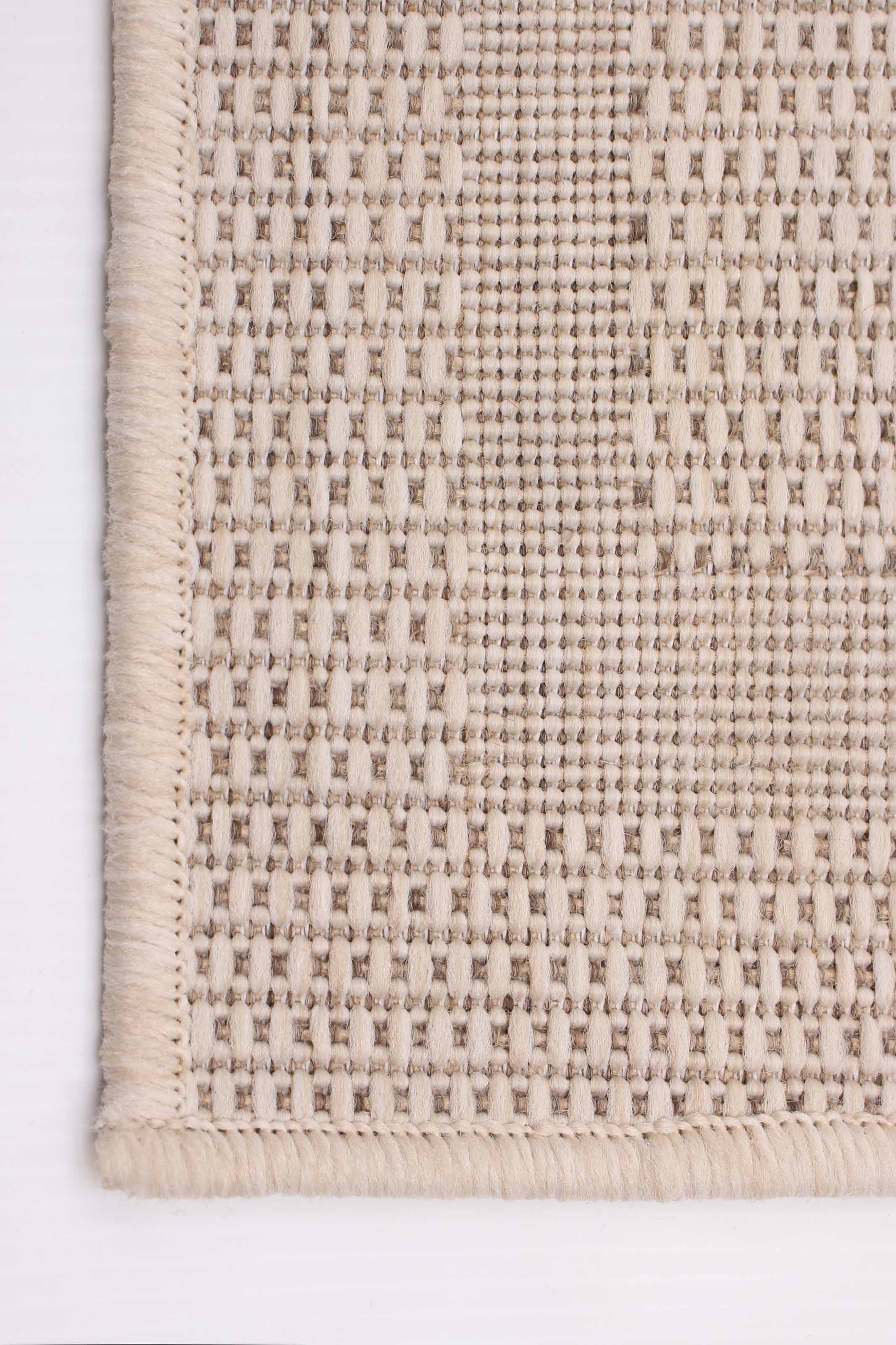 Jute Style Beige Ivory