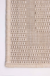 Jute Style Beige Ivory