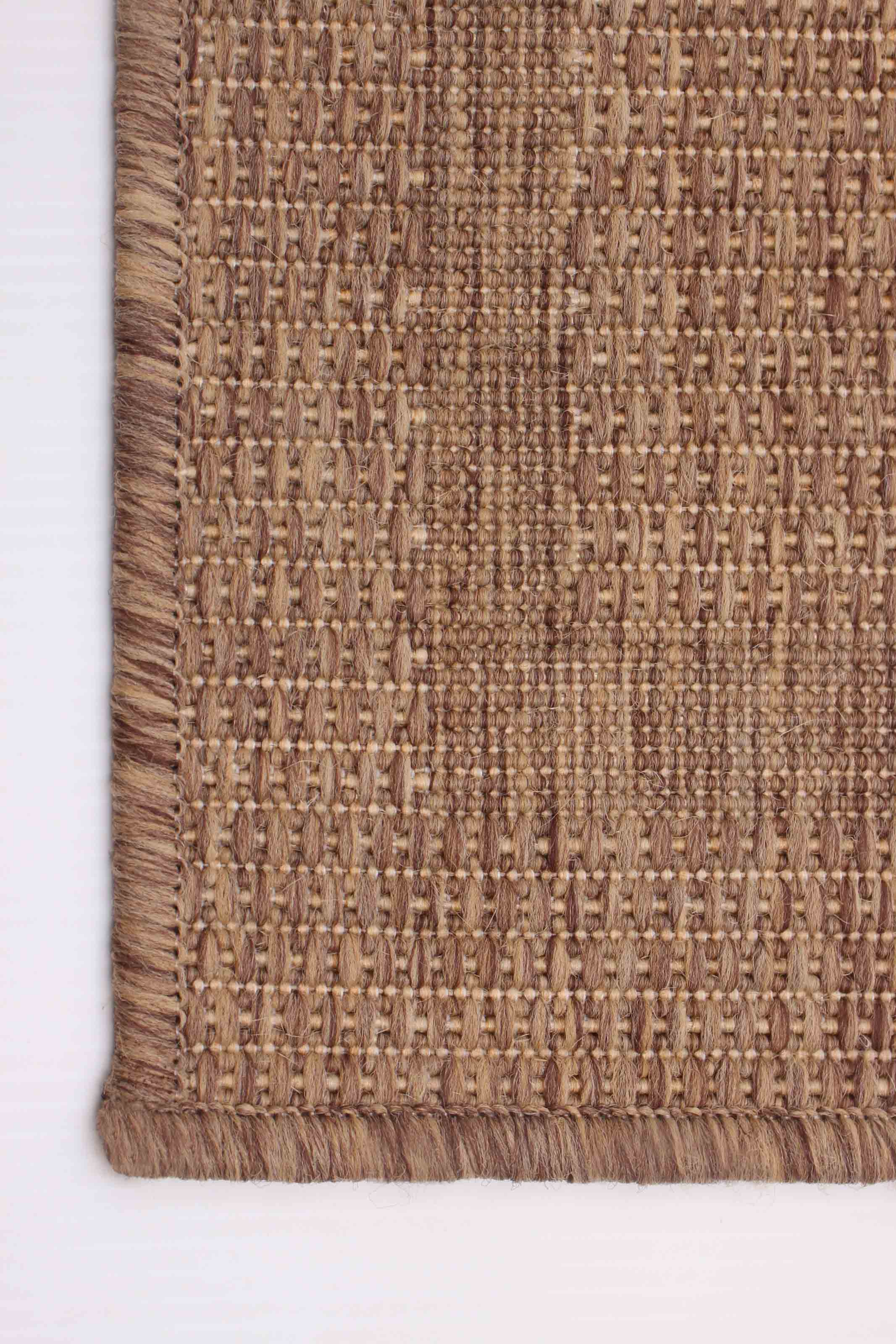 Jute Style Beige Tan