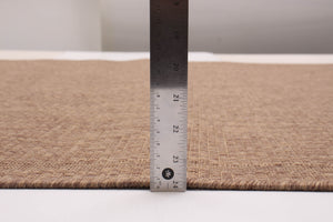Jute Style Beige Tan