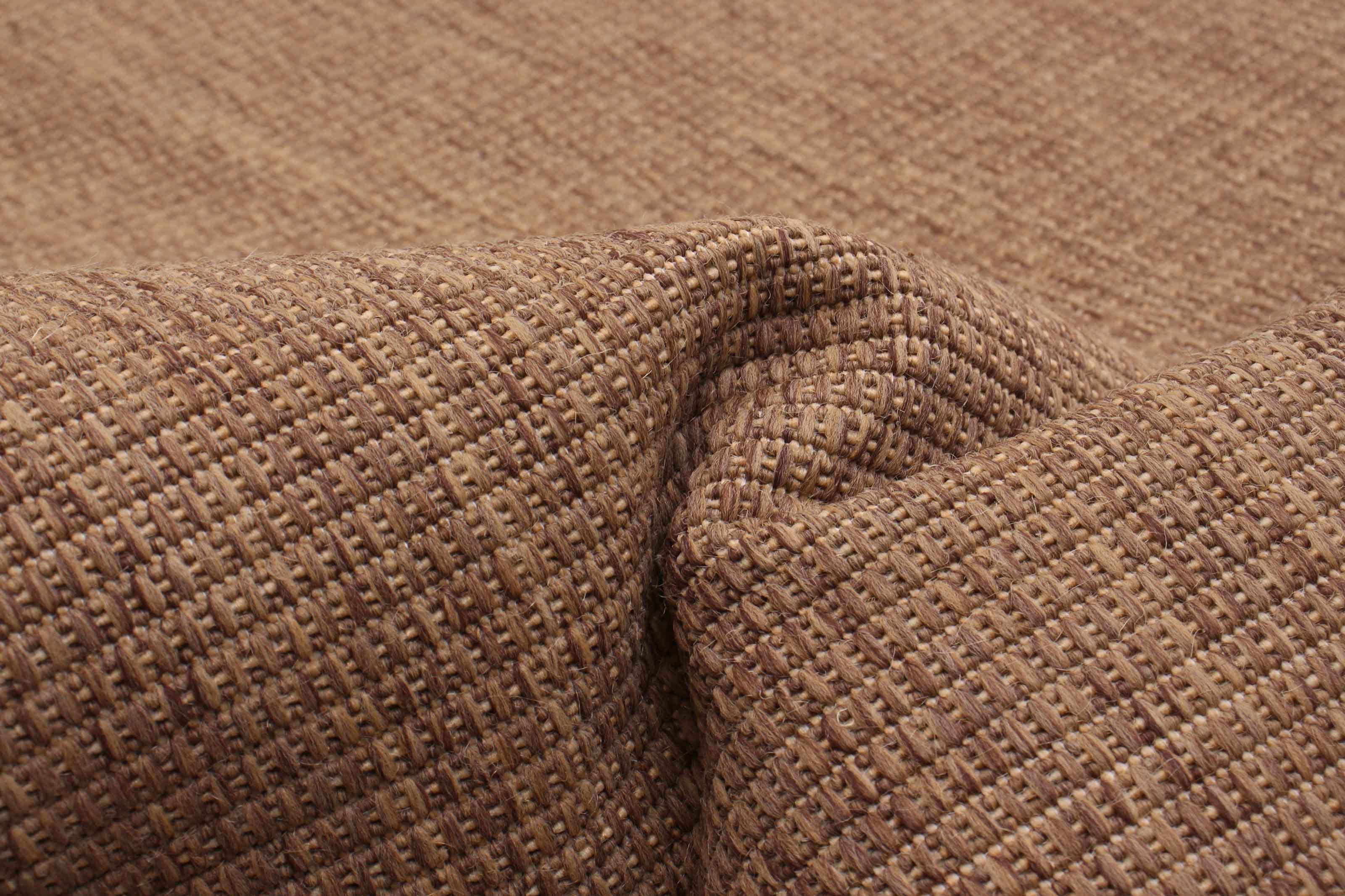 Jute Style Beige Tan