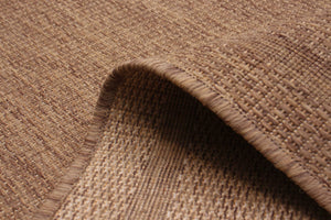 Jute Style Beige Tan