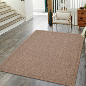 Jute Style Beige Tan