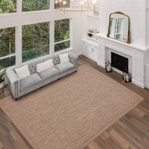 Jute Style Beige Tan