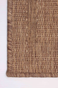 Jute Style Beige Tan