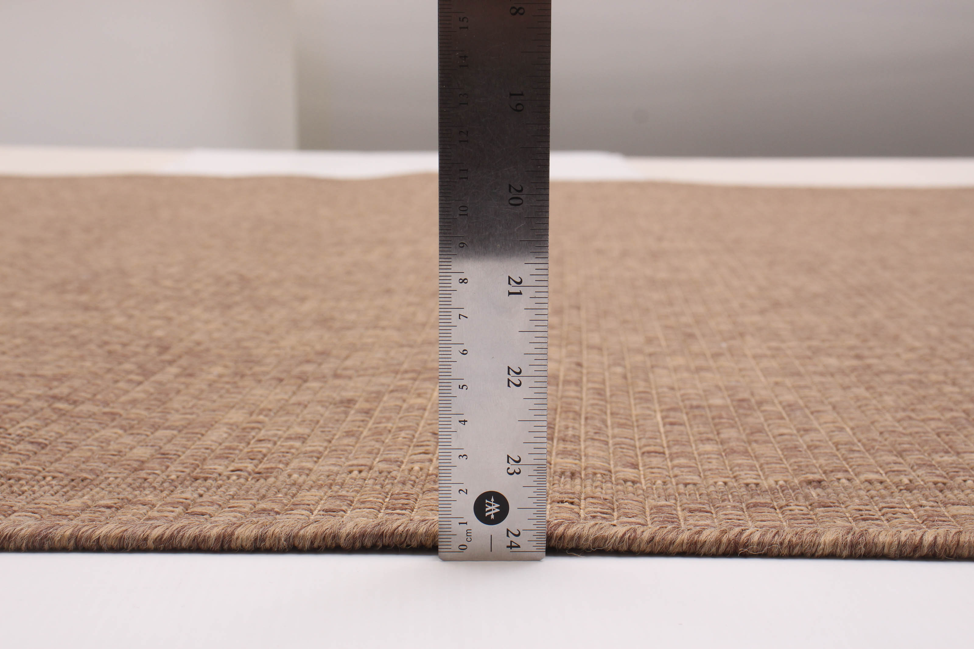 Jute Style Beige Tan