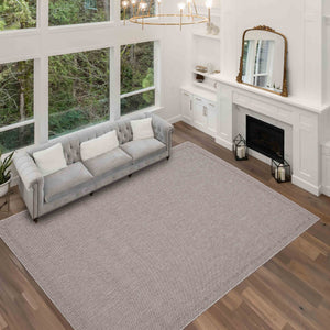 Jute Style Grey