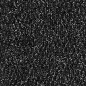 Supreme Hobnail Black Utility Mat Roll