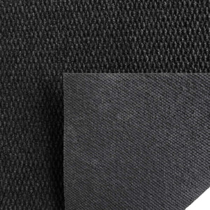 Supreme Hobnail Black Utility Mat Roll