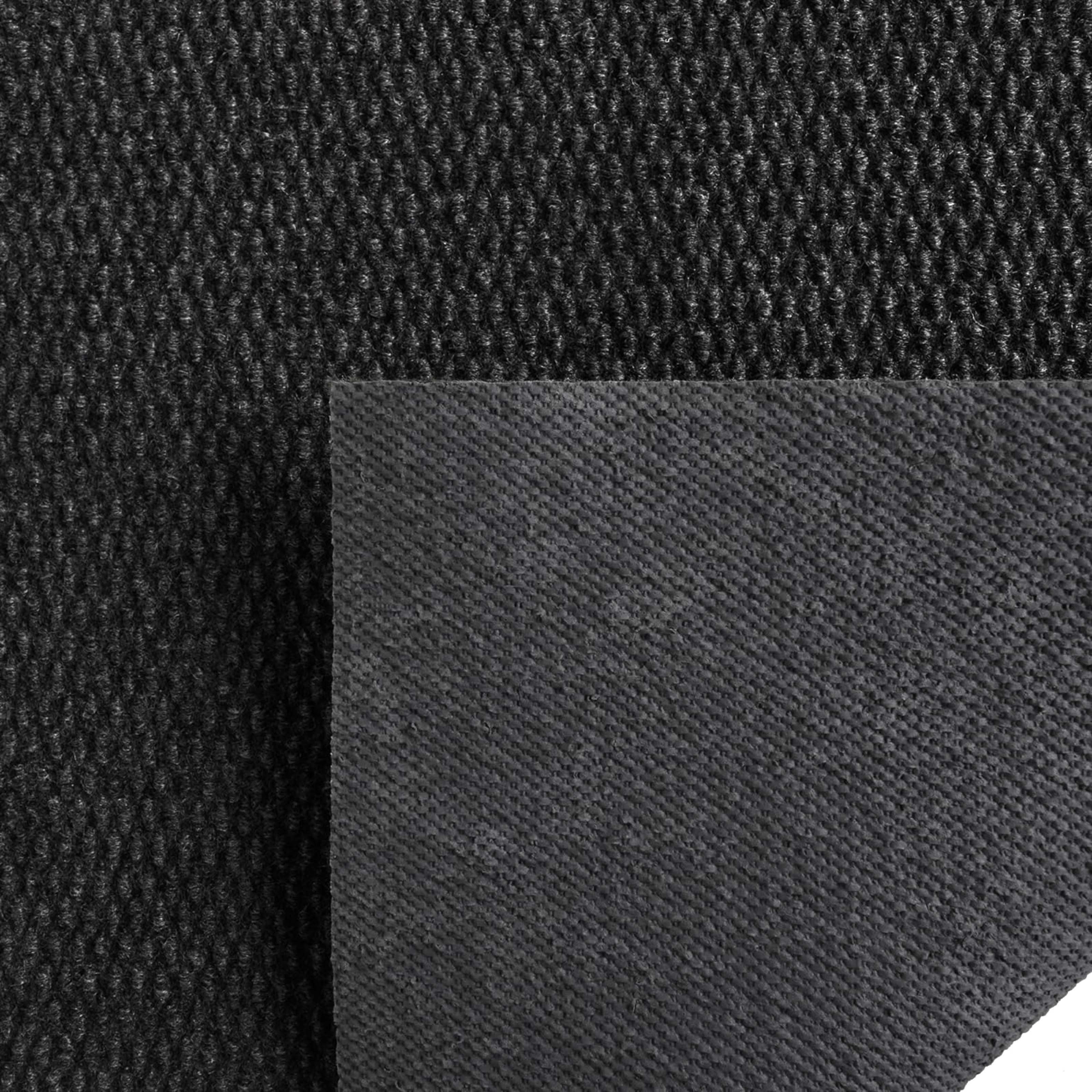 Supreme Hobnail Black Utility Mat Roll