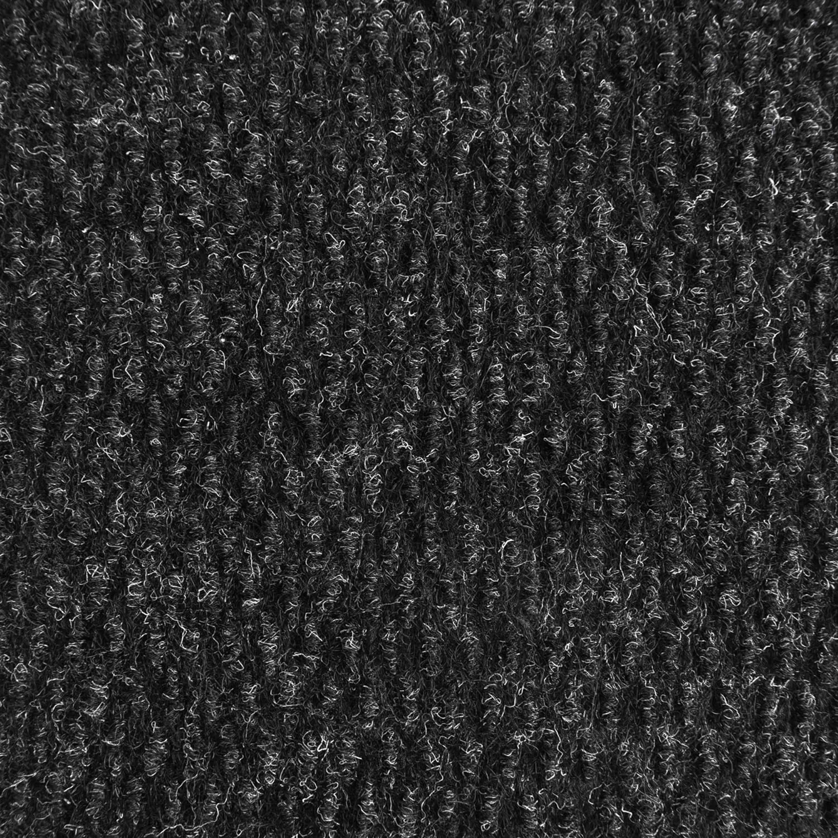 Supreme Hobnail Black Utility Mat Roll