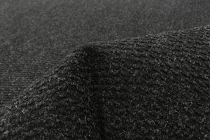 Supreme Hobnail Black Utility Mat Roll